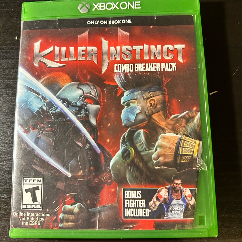 Killer Instinct Combo Breaker Pack